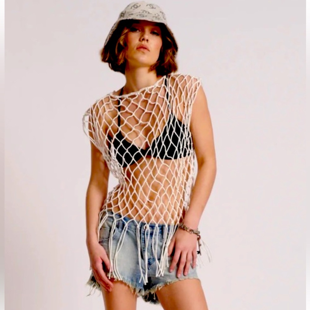 One Teaspoon Cast Away Top O/S NWT $99 - Picture 1 of 1